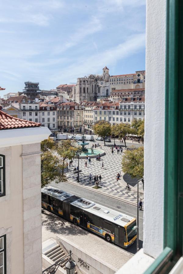 Flh Praca Rossio Exquisite Apartment With View Lisboa Extérieur photo